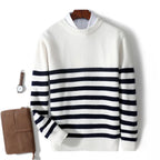 Klassischer Herrenpullover aus 100 % Merinowolle