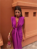 Vestido De Verano Elegante Y Ligero Para Mujer