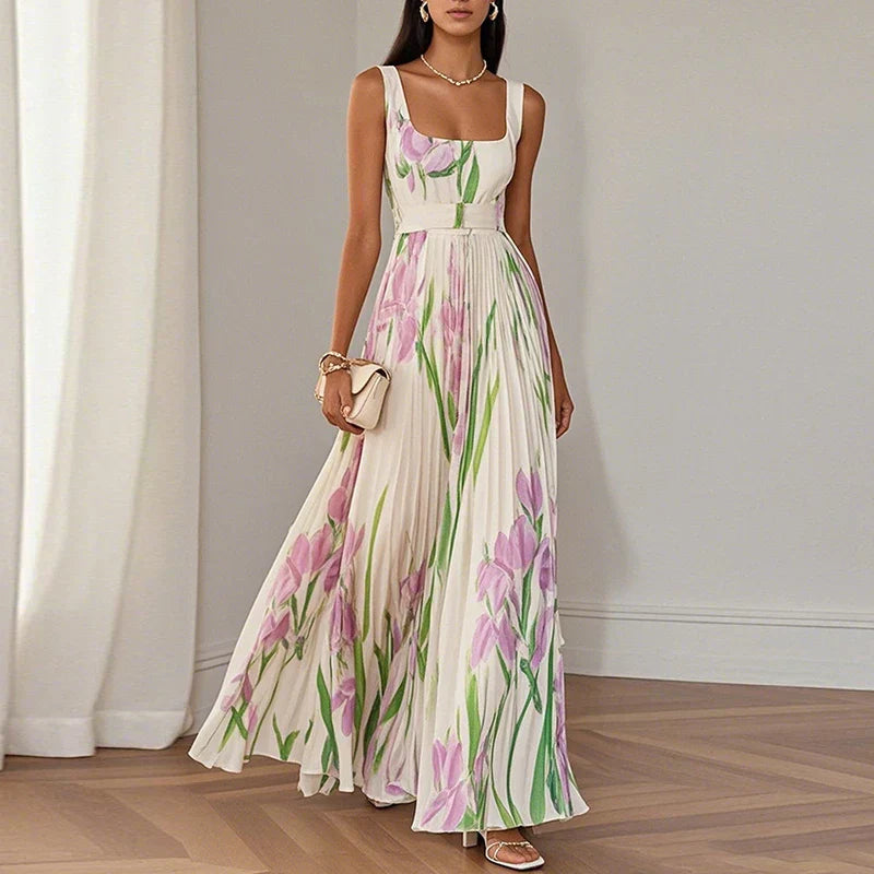 Oriah | Floral Maxi Dress