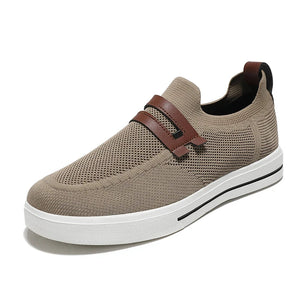 Zapatillas Hombre Air Knit Ligeras y Transpirables