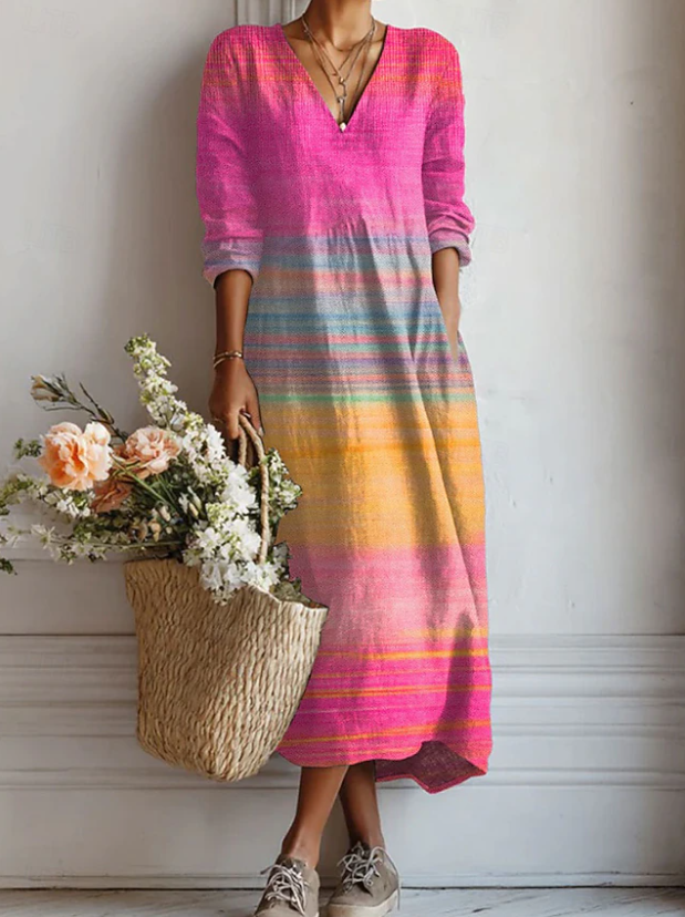Citlali™ | Vestido Largo Bohemio