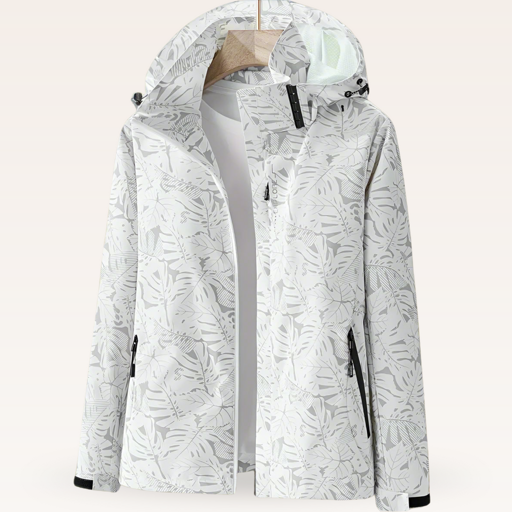 Chaqueta Impermeable Ligera para Mujer – Verano y Entretiempo