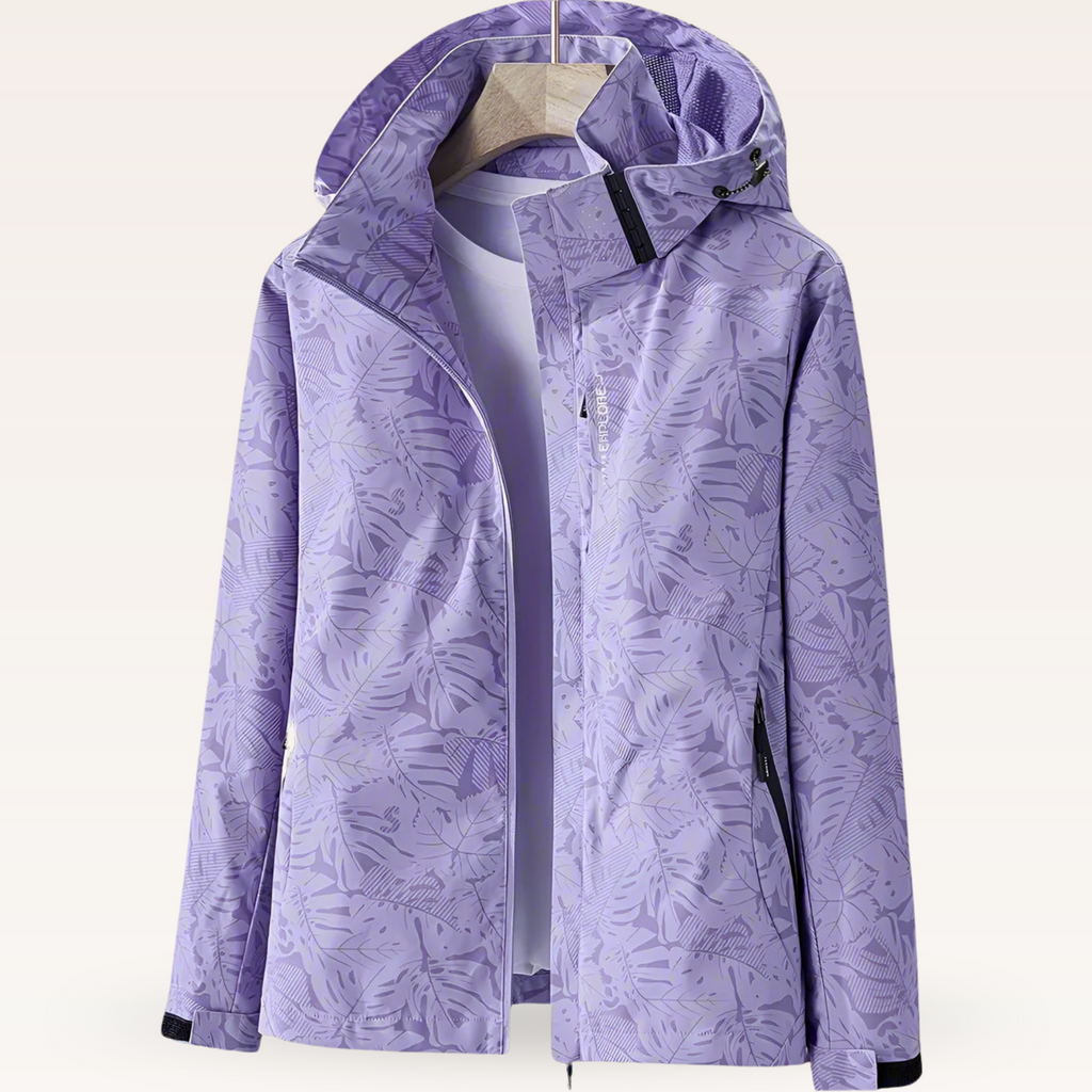 Chaqueta Impermeable Ligera para Mujer – Verano y Entretiempo