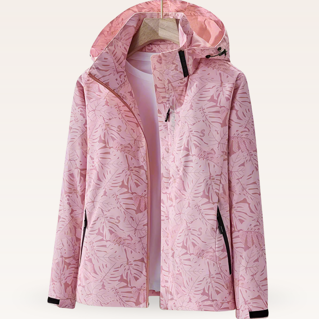 Chaqueta Impermeable Ligera para Mujer – Verano y Entretiempo