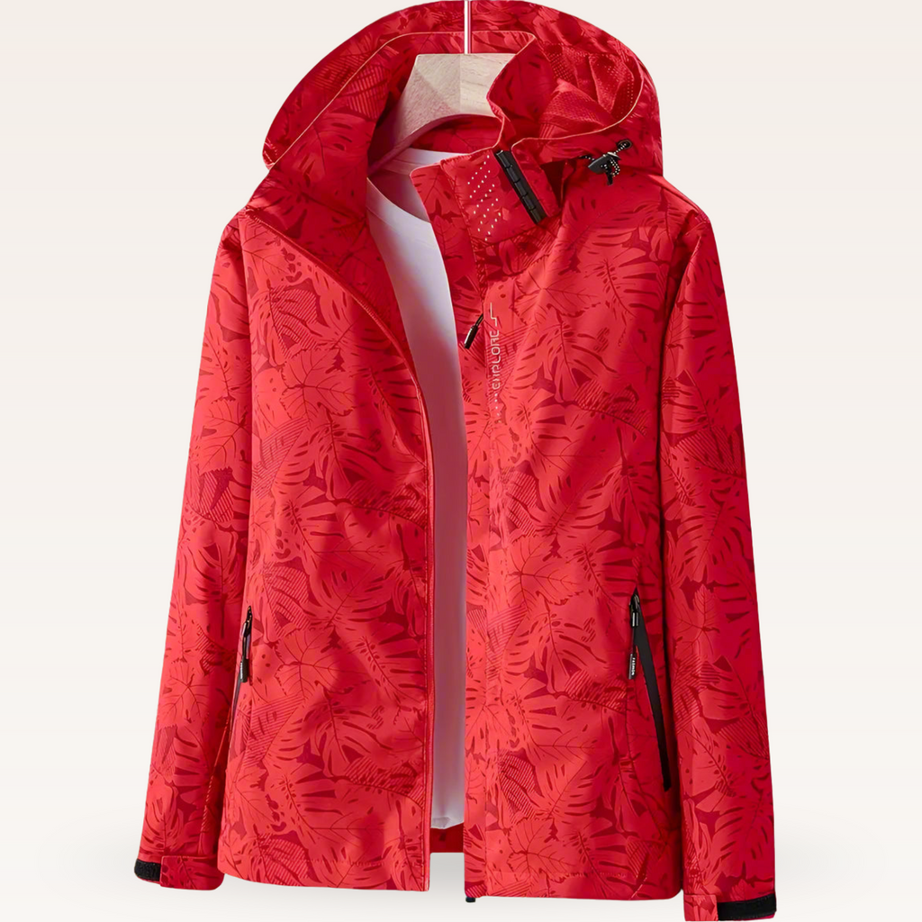 Chaqueta Impermeable Ligera para Mujer – Verano y Entretiempo