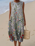 Cara™ | Wildflower Midi Dress