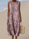 Mia™ | Floral Midi Dress