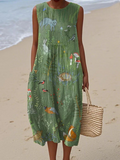 Hope™ | Enchanted Woodland Midi Dress