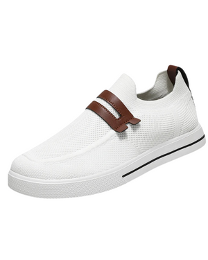 Zapatillas Hombre Air Knit Ligeras y Transpirables