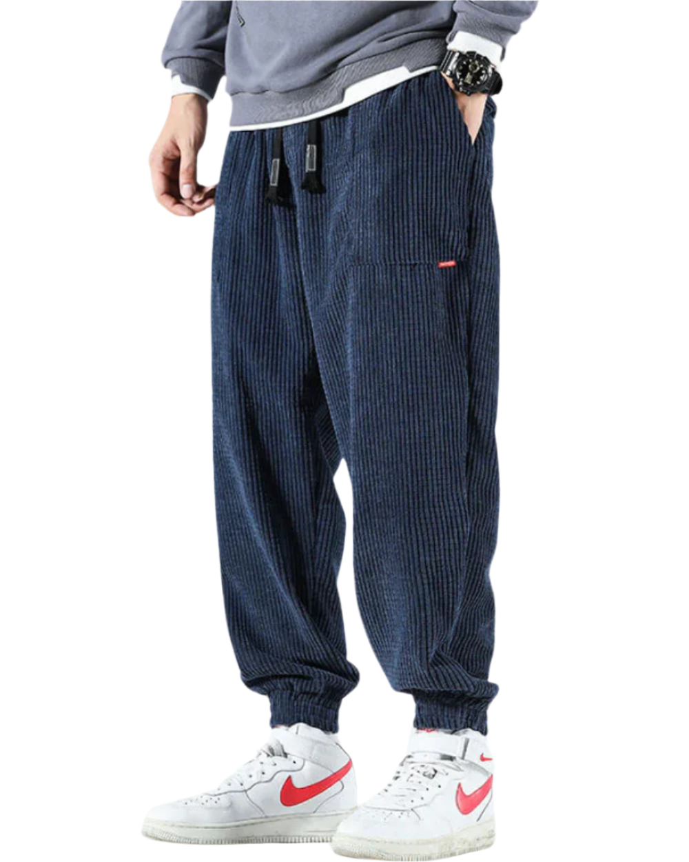 Pantalón De Pana De Hombre Corte Moderno
