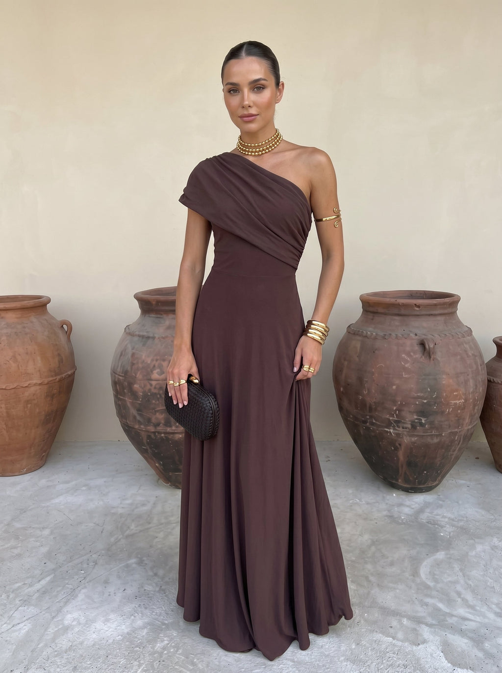 Toledo | Linen and Silk Dress
