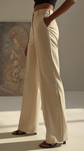Women's High-Waist Shaping Wide-Leg Pants