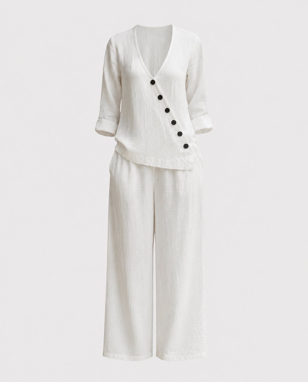 Conjunto Básico Femenino Cómodo y Elegante Diario