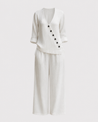Conjunto Básico Femenino Cómodo y Elegante Diario