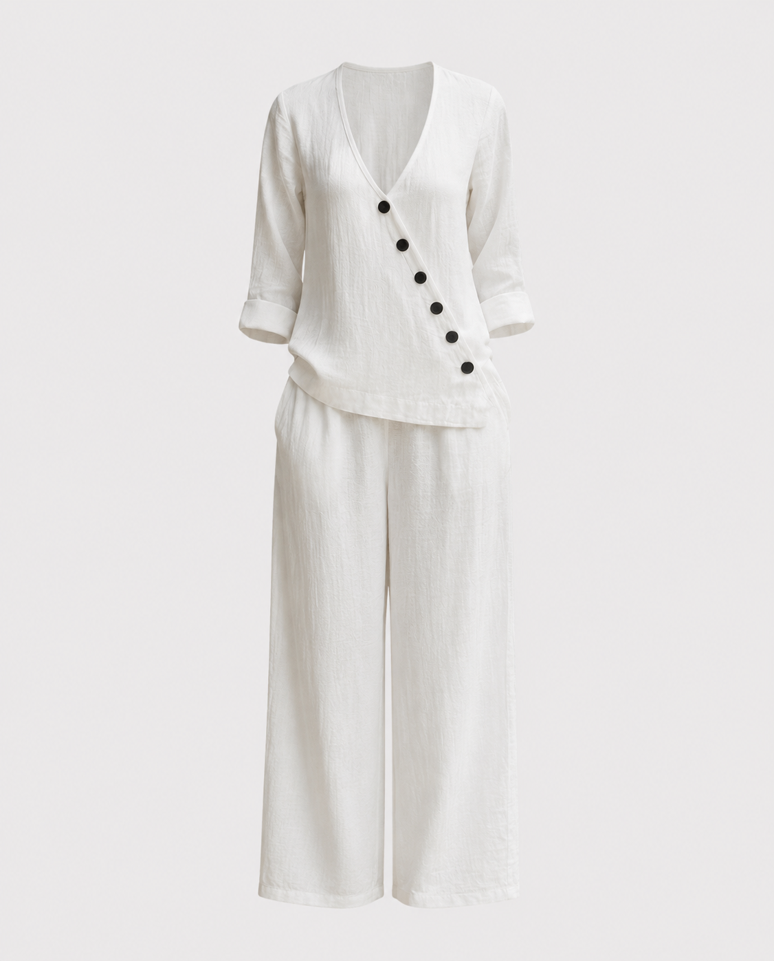 Conjunto Básico Femenino Cómodo y Elegante Diario