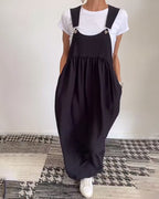 Freizeitkleid mit verstellbaren Trägern