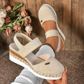 Women's Orthopedic Sandal with Padded Platform