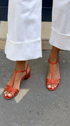Allegra | Everyday Elegance Gold Sandals