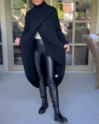 Rollkragenpullover Langarm – Warm Und Elegant