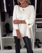 Blusa Moderna de Mujer con Corte Holgado Elegante