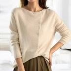 Cárdigan De Punto Suave Mujer – Estilo Casual Chic