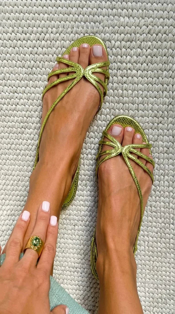 Ginevra | Elegant Summer Sandals