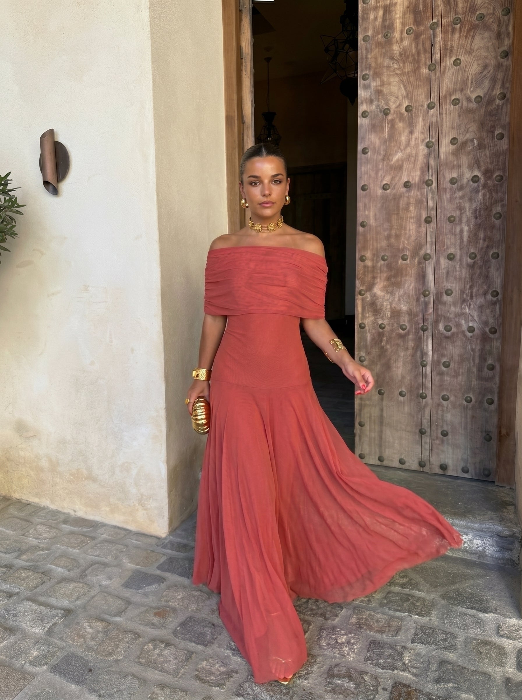 Toledo | Linen and Silk Dress