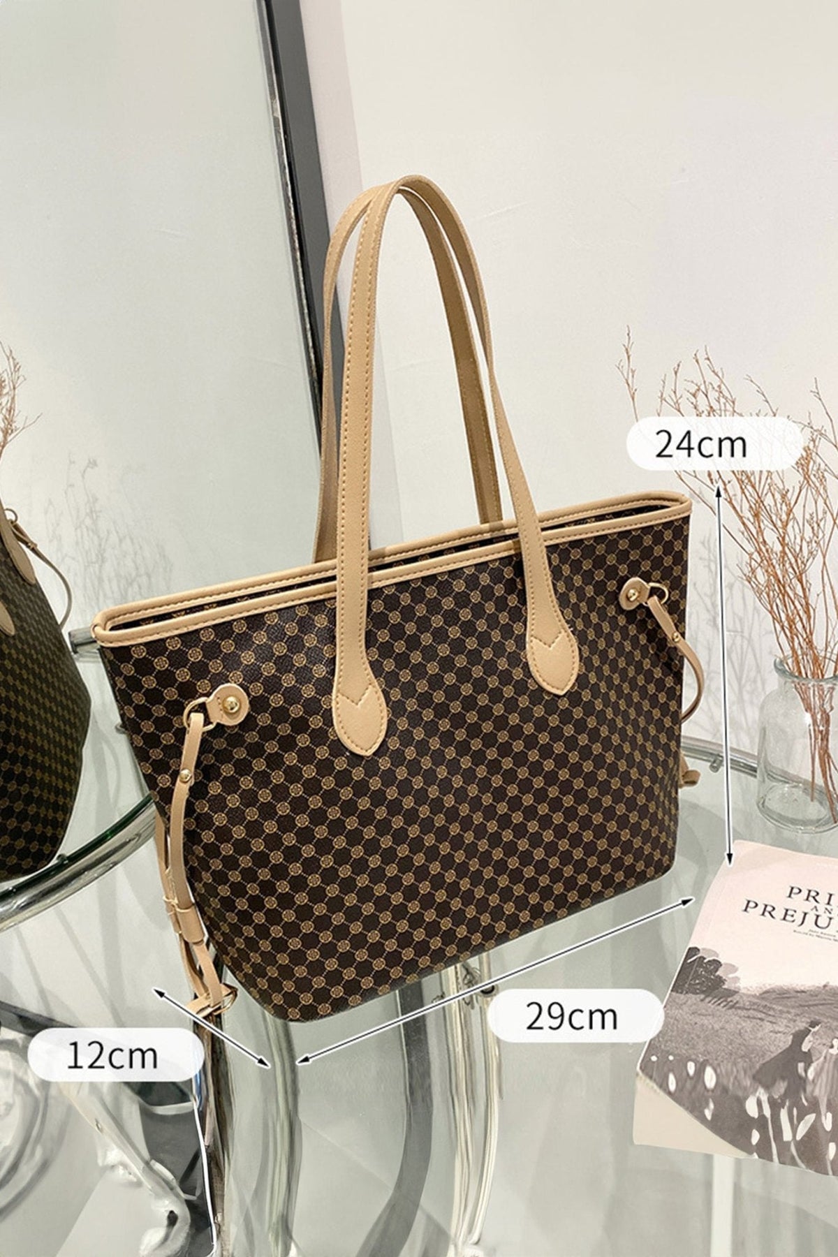 Valeria | Bolsa Tote Estampado Elegante