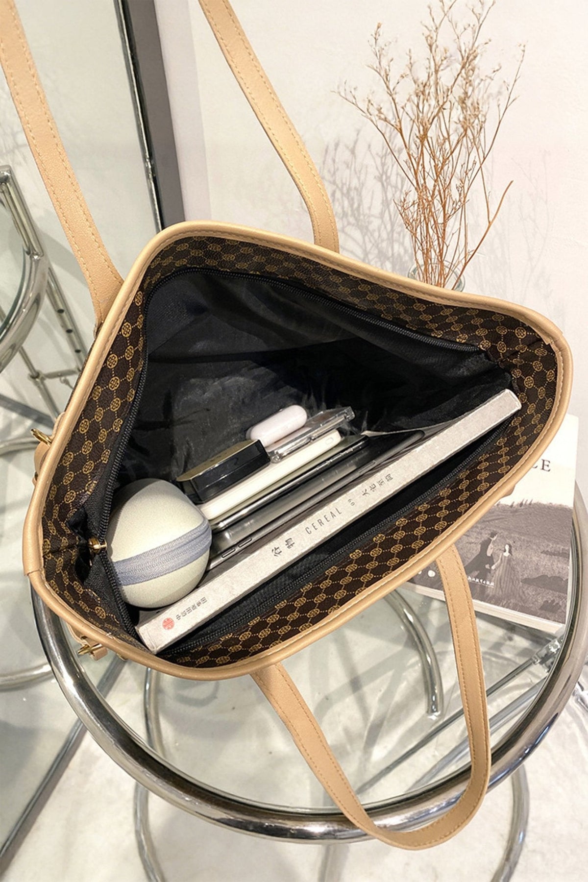Valeria | Bolsa Tote Estampado Elegante