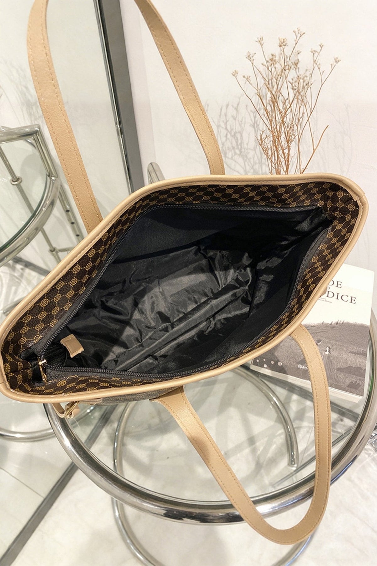 Valeria | Bolsa Tote Estampado Elegante