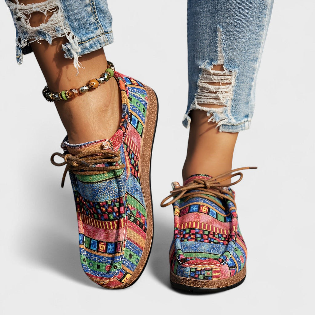Zapatillas Ortopédicas Mujer Confort – Amortiguación Y Soporte