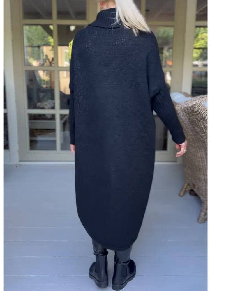 Rollkragenpullover Langarm – Warm Und Elegant