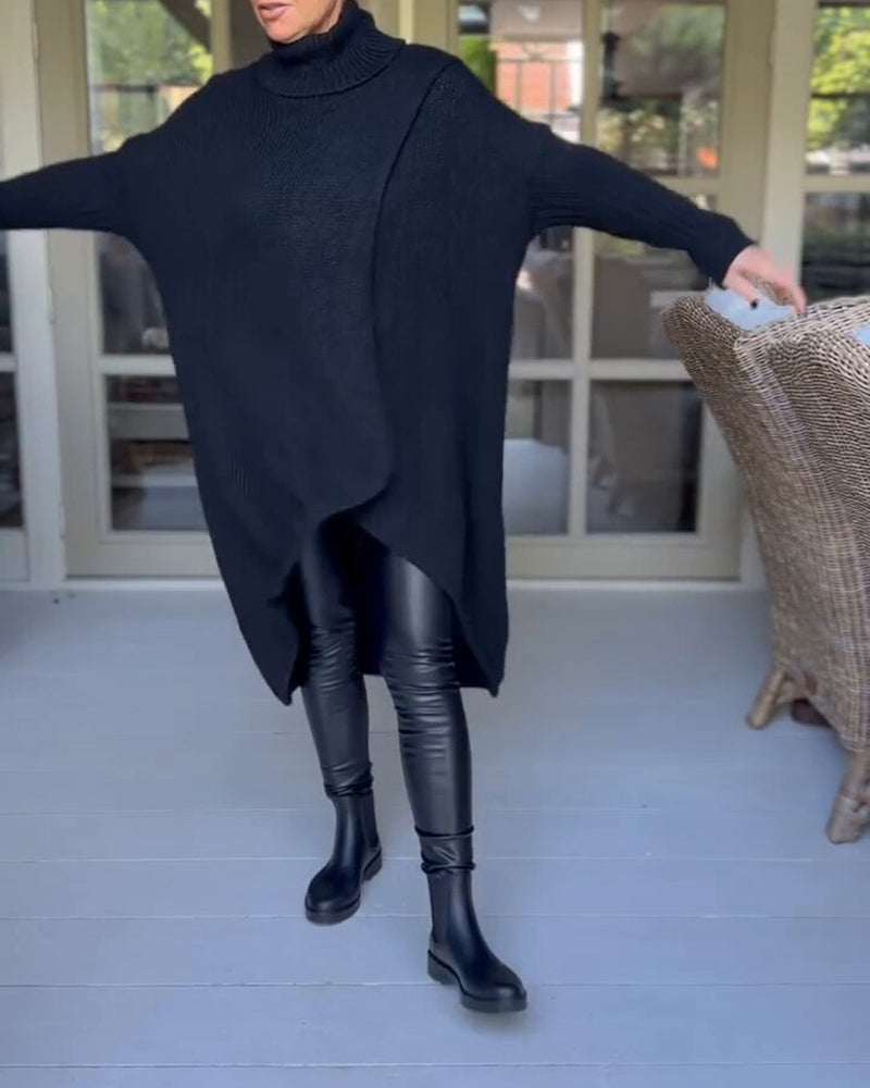 Rollkragenpullover Langarm – Warm Und Elegant