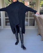 Rollkragenpullover Langarm – Warm Und Elegant