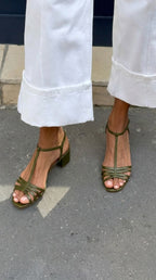 Allegra | Everyday Elegance Gold Sandals