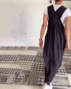 Freizeitkleid mit verstellbaren Trägern