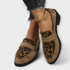 Damen-Leopardenschuhe – elegant und bequem