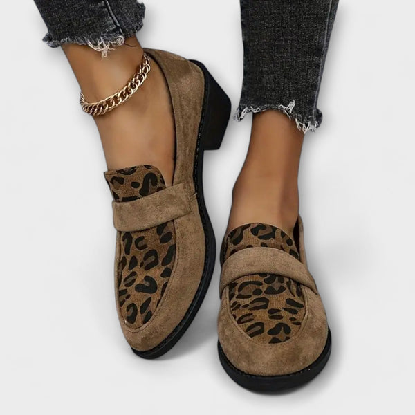 Zapatos Estampado Leopardo Mujer – Elegantes y Cómodos