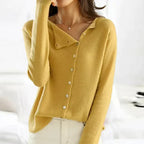 Cárdigan De Punto Suave Mujer – Estilo Casual Chic