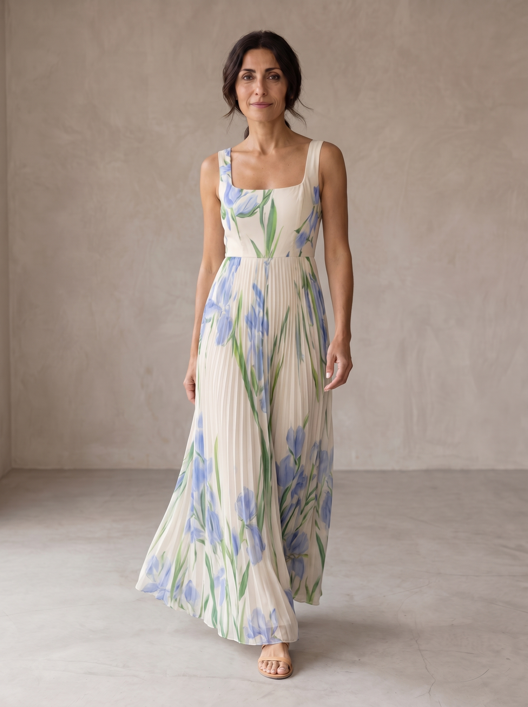 Oriah | Floral Maxi Dress