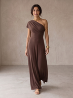 Toledo | Linen and Silk Dress