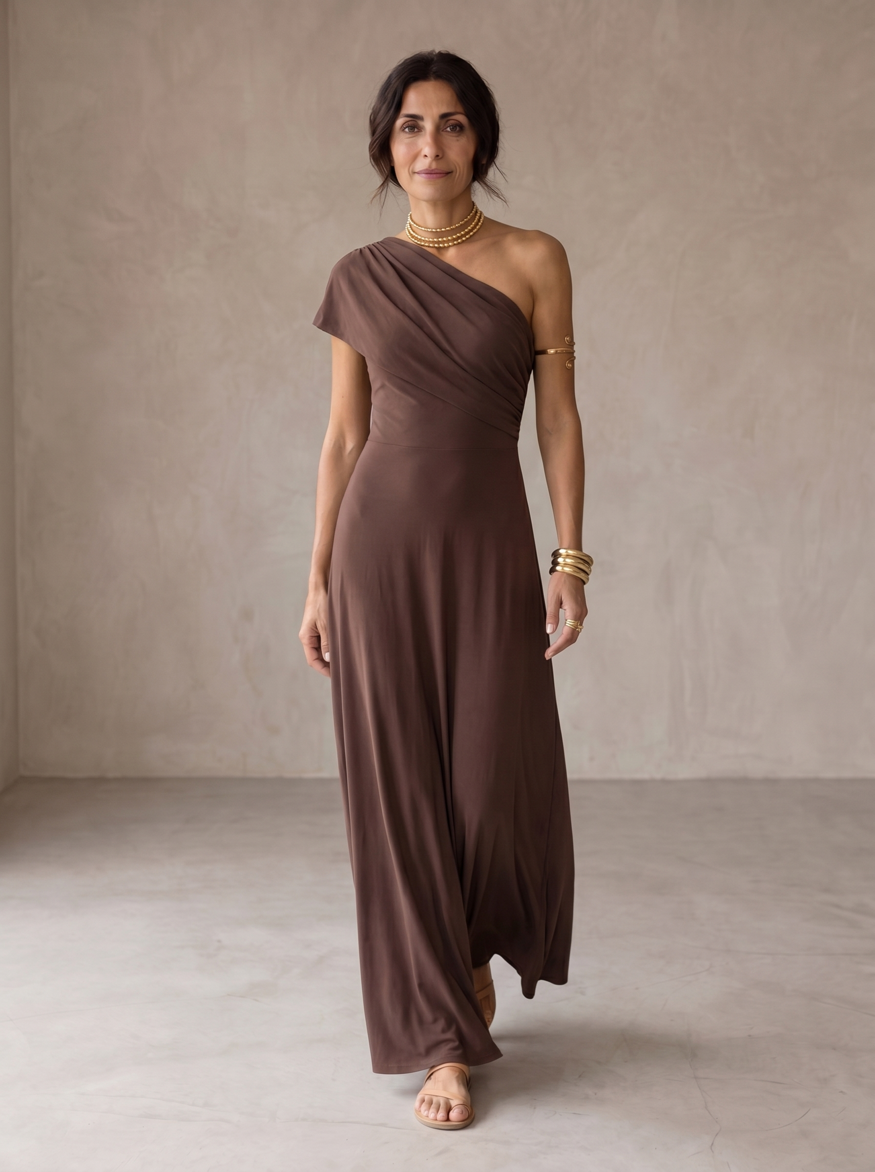 Toledo | Linen and Silk Dress