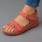Sandy Comfortable Wedge Orthopedic Sandals
