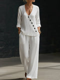 Basic Feminine Set, Comfortable and Elegant for Everyday