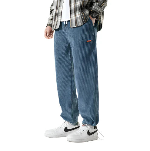 Pantalón De Pana De Hombre Corte Moderno