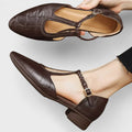 Women's Mary Jane Orthopedic Leather Shoes