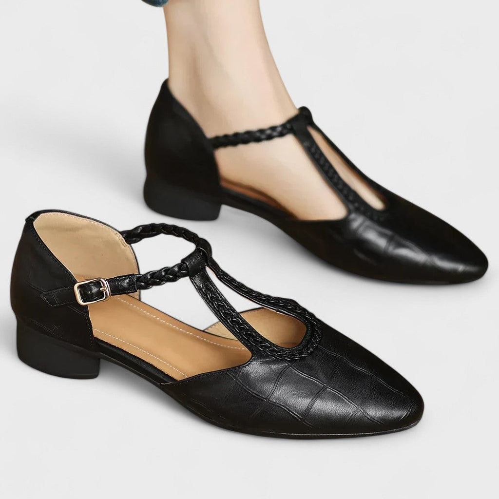Zapatos Ortopédicos Mujer de Piel Mary Jane