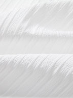 Conjunto Camisa Cubana Jacquard a Rayas y Pantalón