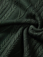 Conjunto Camisa Cubana Jacquard y Pantalón Recto Lino