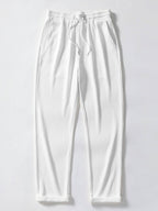 Conjunto De Punto Polo De Pico Y Pantalón Recto